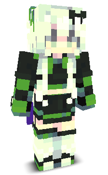 Peachritia's skin