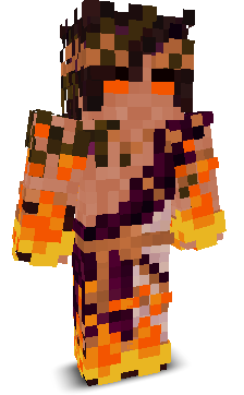 Pyronysus's skin