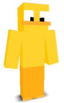 Goofyducky's skin