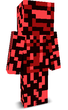 RedShredd's skin