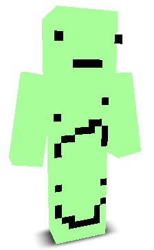 GlitchedTheGoat's skin