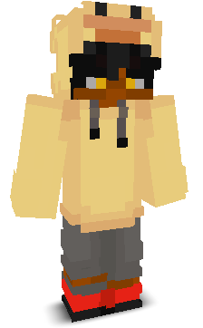 RedDuckYT's skin