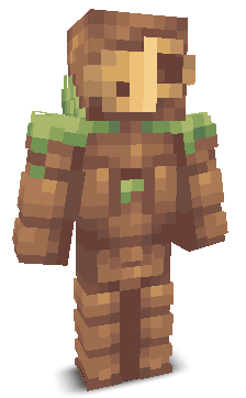 Makimata's skin