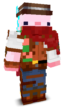 McAxolot's skin