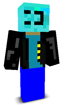 ProfessorToxic's skin