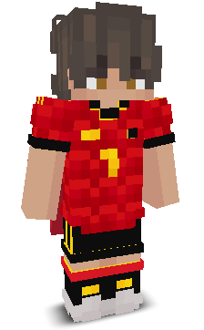 pered's skin