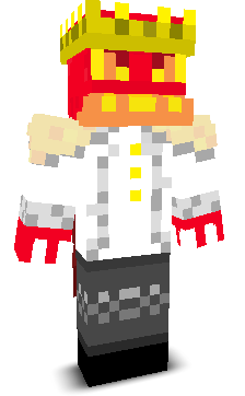 Dracknoid's skin