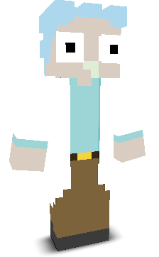 Kleineboefjuh's skin