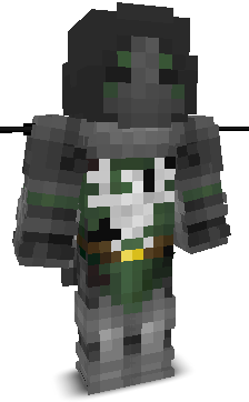 Yotario's skin