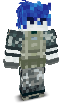 CrackedHat's skin