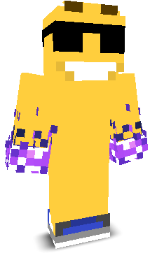 LeuxMC's skin