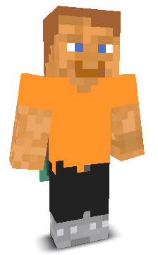 TheDominosMan's skin