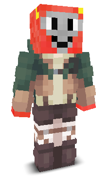 mokeymay's skin