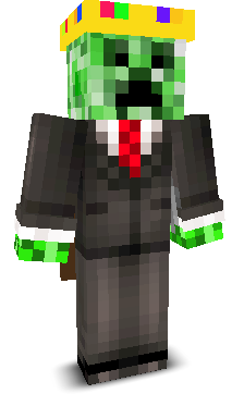 CreeperK1ngg's skin
