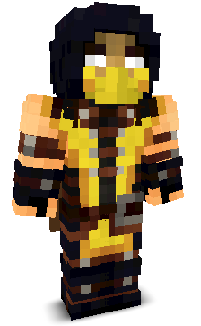 itzreal_scorpion's skin