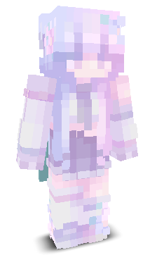 Charcoalatie's skin