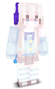Ivannah's skin