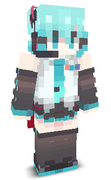 Oarcel's skin