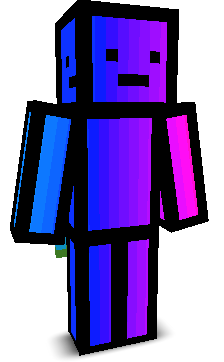 Bedwarsking1234's skin
