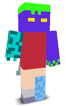 Itzeflitz's skin