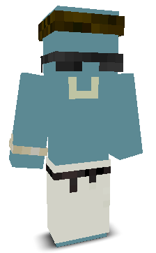 craptered's skin