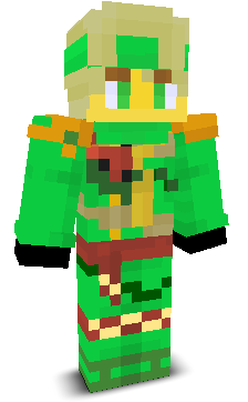 Velectic's skin