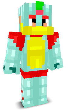 MechaRaptorX's skin