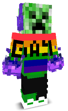 Oussamita's skin