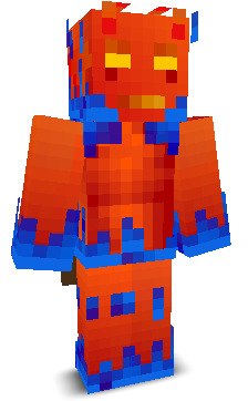 Cusang's skin