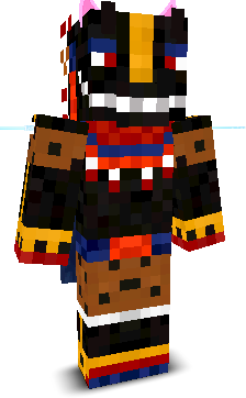 Lasey's skin