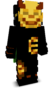 Mandarincho's skin
