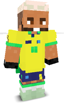 Neymar's skin