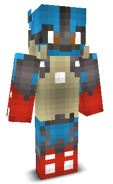 MegaLucario02's skin
