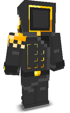 Ditnine's skin