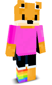 PinkFqx's skin