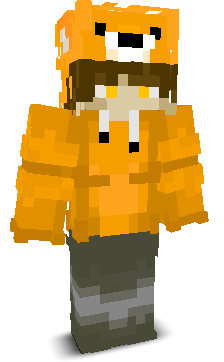 MaxHorn's skin