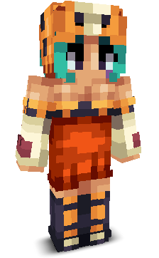 calqza's skin