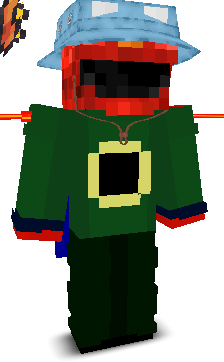 Chewsie's skin