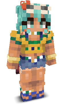 woman231's skin