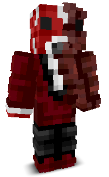 Floofte's skin