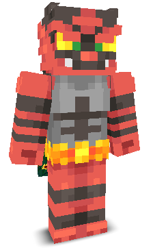 magr0n's skin