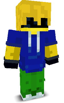 ItzNoobieMc's skin
