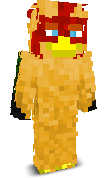 roosteregg's skin