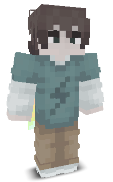 Sruce's skin