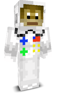 spaceflowermc's skin