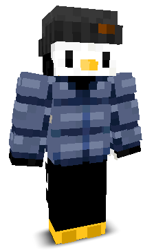 Squablu's skin