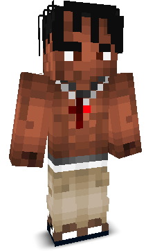 Silberlnosuke's skin