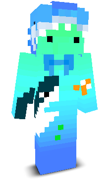 GlitchyShark's skin