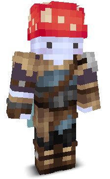 Potsikloom's skin