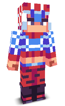 okdada's skin